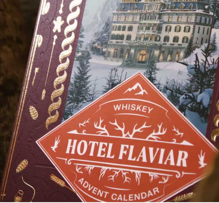 Flaviar whiskey advent calendar